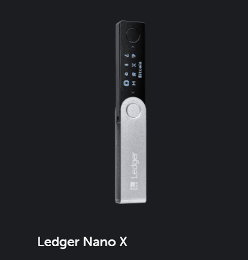La versión más sofisticada de Ledger está disponible en tarjeta de crédito y permite casi todo tipo de transacción con crypto entre más de 1000 criptomonedas diferentes.
