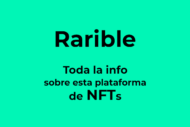 Rarible, plataforma de NFT