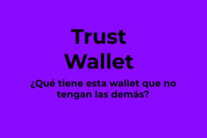 Trust wallet es la mejor de las aplicaciones descentralizadas