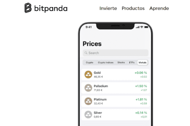 En los servicios y productos de Bitpanda tienes opciones para comprar a precios bajos y reducir comisión de trading