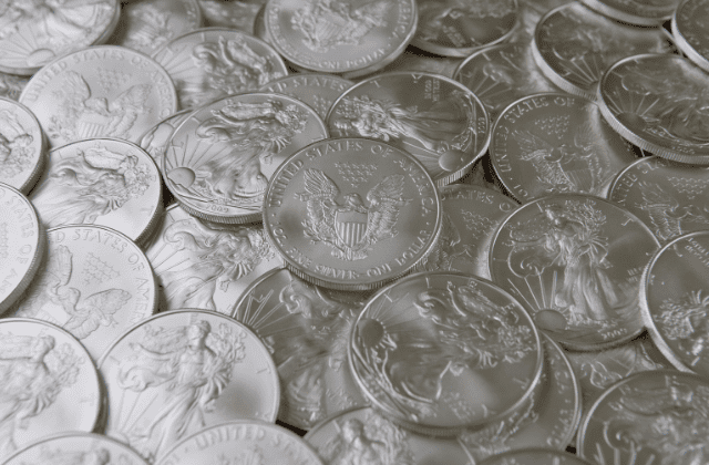 Comprar monedas de plata