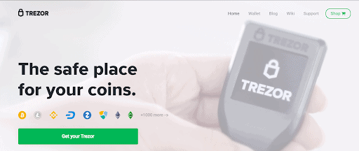 Más detalles sobre Trezor, una de las wallets que ofrece el dispositivo hardware más confiable del mercado de las criptomonedas