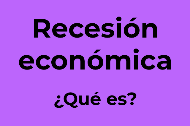La Recesión Económica Desglosada Descubre que es, como se origina, que provoca y cuál es la mejor forma de protegerse económicamente hablando de ella.