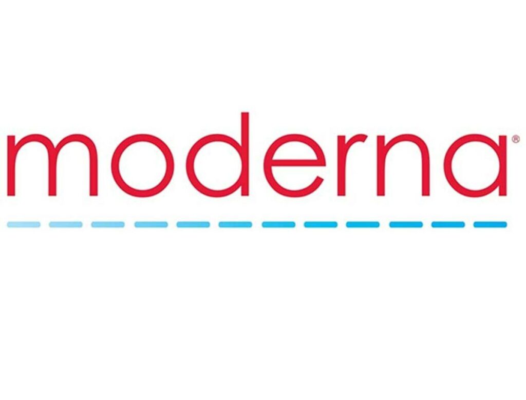 Logo de Moderna Inc