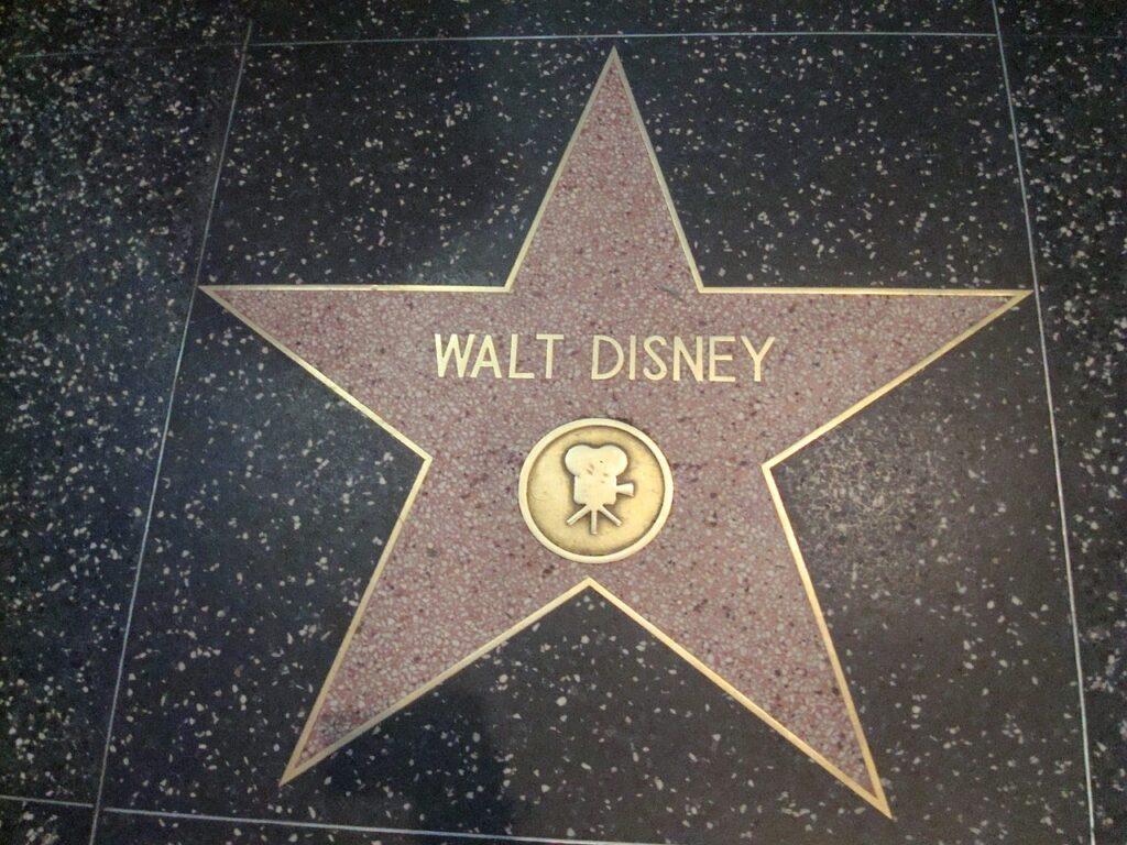 Cabeza de Walt Disney